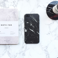 Marble Pattern Cover Case For iPhone X 8 7 6S 6 Plus IPS104 - Thumbnail 2