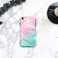 Marble Pattern Cover Case For iPhone X 8 7 6S 6 Plus IPS104 - Thumbnail 4