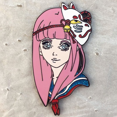 Meiko Kitsune - Pins