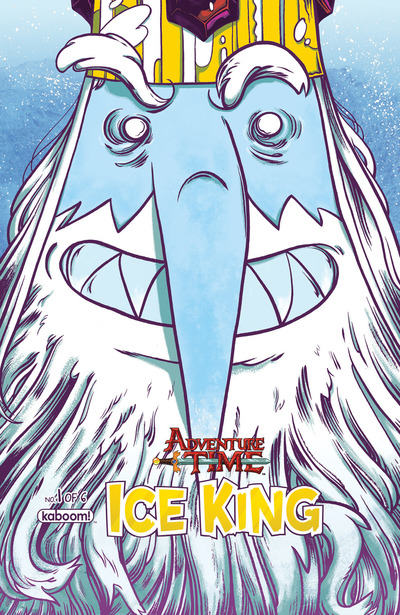 Adventure time ice king tpb