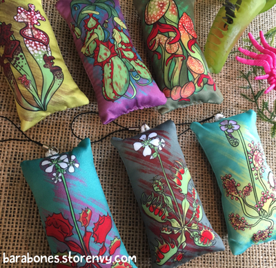Carnivorous Plants soft charms
