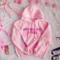 MIDNIGHT LAND Stars Printed Hoodie Sweatshirt - Thumbnail 3