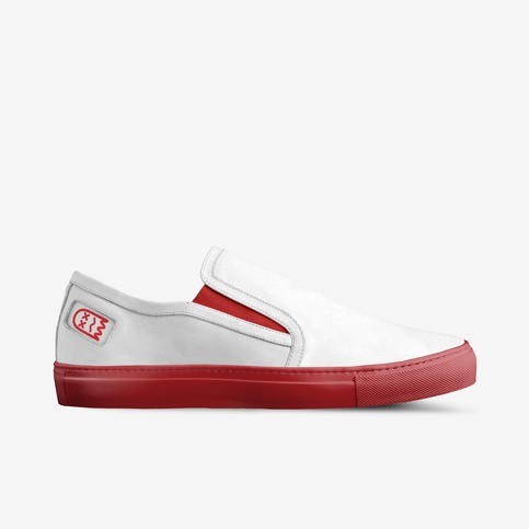Lifted Low Top Slip-on Shoe