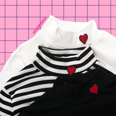 Harajuku heart top - Thumbnail 3