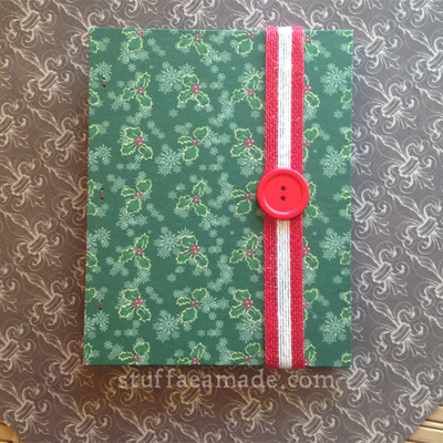 Lined - holly journal - Thumbnail 4