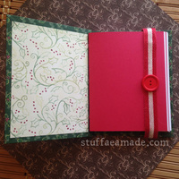 LINED - Holly Journal - Thumbnail 1