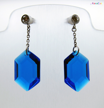 Legend Of Zelda: Rupee Earrings