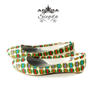 Turtle Tots Ballet Flats