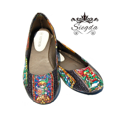 Zelda Ballet Flats
