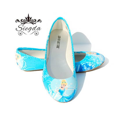Cinderella Ballet Flats
