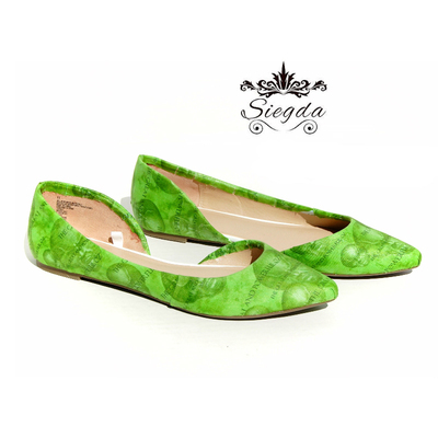 Wizard of Oz D'orsay Flats