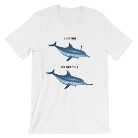 Like This or Like This - Short-Sleeve Unisex T-Shirt