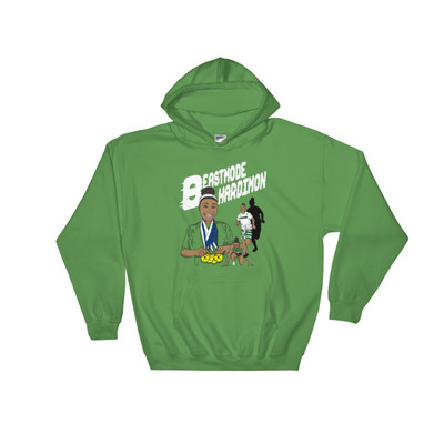 Beastmode Custom Hooded Sweatshirt