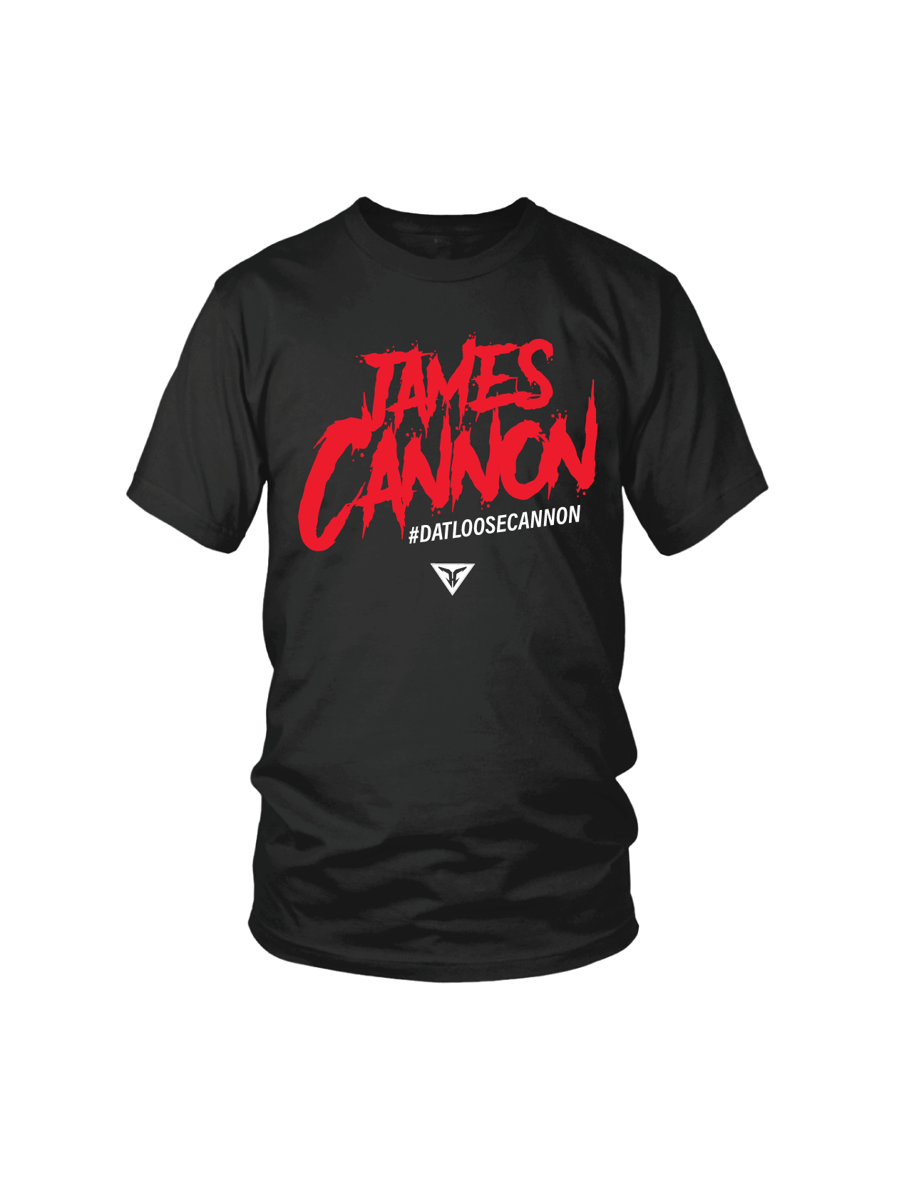 James Cannon fight shirt