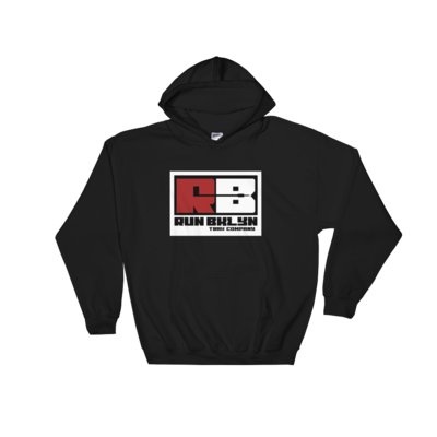 Run Brooklyn Pullover Hooded Sweatshirt Unisex