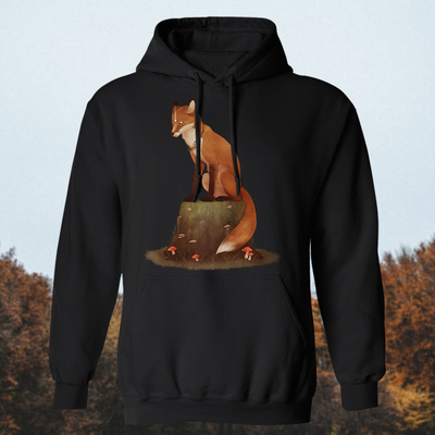 Strange Woods - Pullover Hoodie