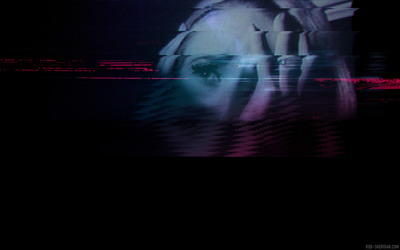 horrorglitch 014: fear itself, large print (22" x 17")