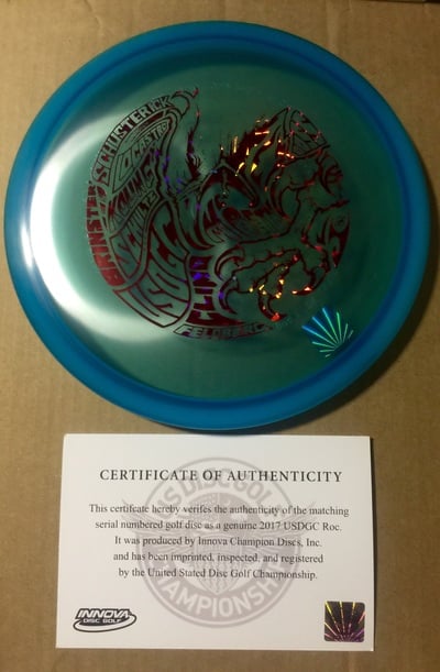 2017 USDGC Roc - Les White Art