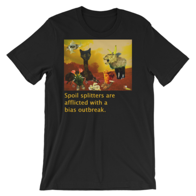 Short-Sleeve Unisex T-Shirt "Spoil Splitters"