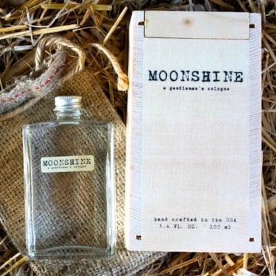 Moonshine cologne (on back order until end of february)