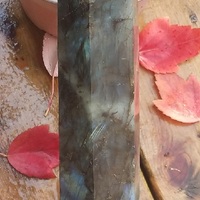 Tall Labradorite Obelisk Tower - Thumbnail 3