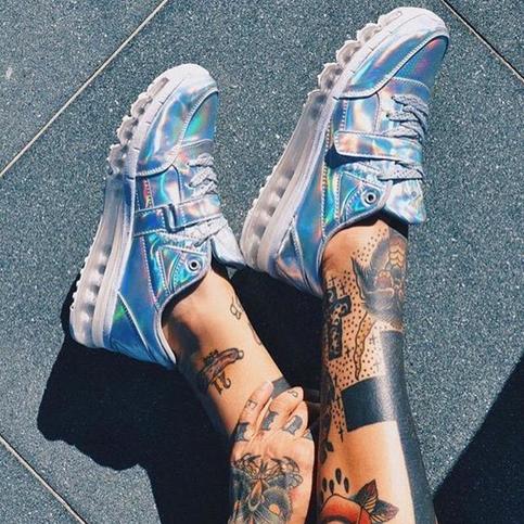 hologram sneakers