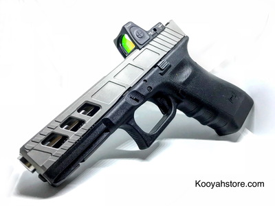 G17 Gen3 Marksman V4 stripped slide