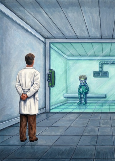 2017 MARS ATTACKS THE REVENGE #36 Final Art