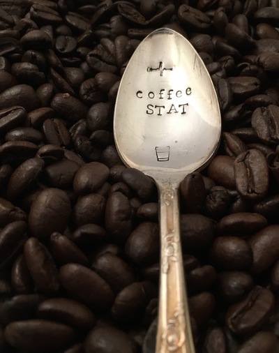 Coffee Stat Spoon