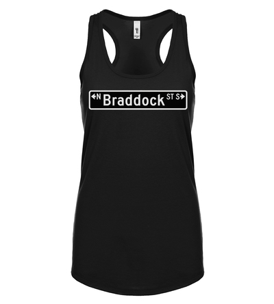 Hsw - braddock st - ladies tank