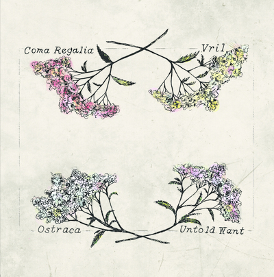 Yarrow 10" split feat: Untold Want, Ostraca, Vril & Coma Regalia