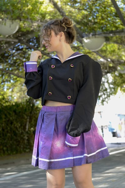 "Saturn Studies" Sailor style seifuku Uniform