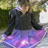 "Saturn Studies" Sailor style seifuku Uniform - Thumbnail 1