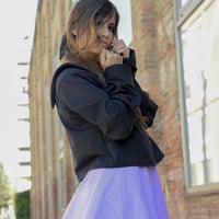 "Violet Flavor" Short-skirt pants - Thumbnail 2