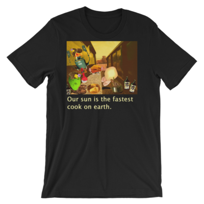 Short-Sleeve Unisex T-Shirt "Fastest Cook"