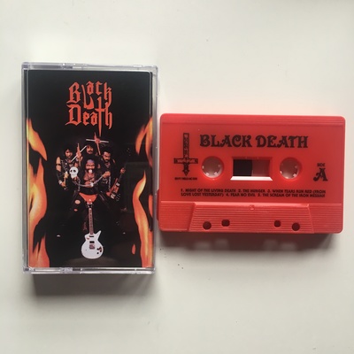Black Death cassette