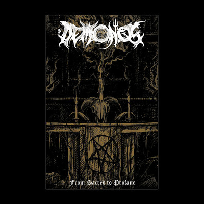 Demonos (India) - From Sacred to Profane CD (2016)