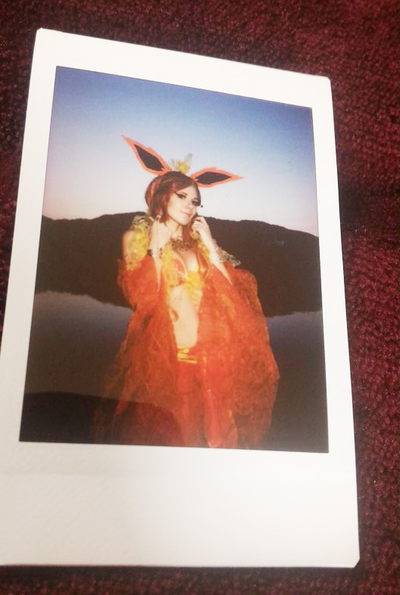 Polaroid: Flareon#3