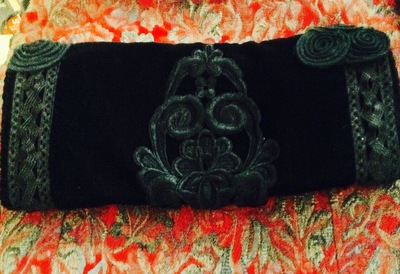 Victorian inspired hand warmer muff, Dickens