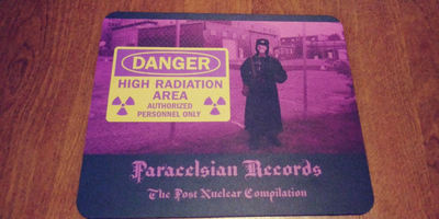 Post Nuclear Fallout Mouse Pad