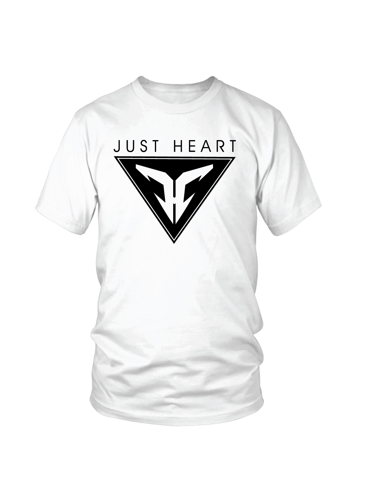 Just Heart Crest graphic tee
