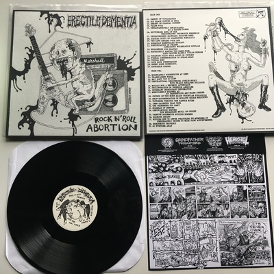 Erectile Dementia - “Rock n’ Roll Abortion” LP