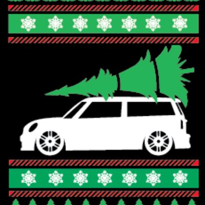 Mini cooper r55 ugly christmas sweater - Thumbnail 3