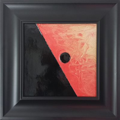 Mercury Retrograde in Gemini I | Astronomy Gift Idea | Mixed Media