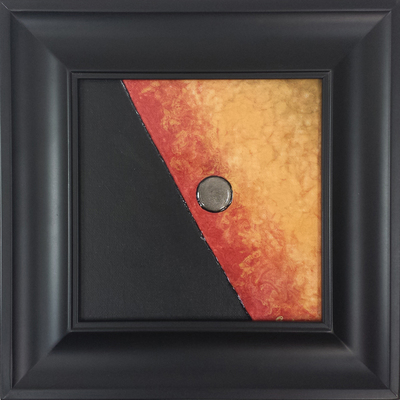 Mercury Retrograde in Gemini II | Astronomy Gift Idea | Mixed Media