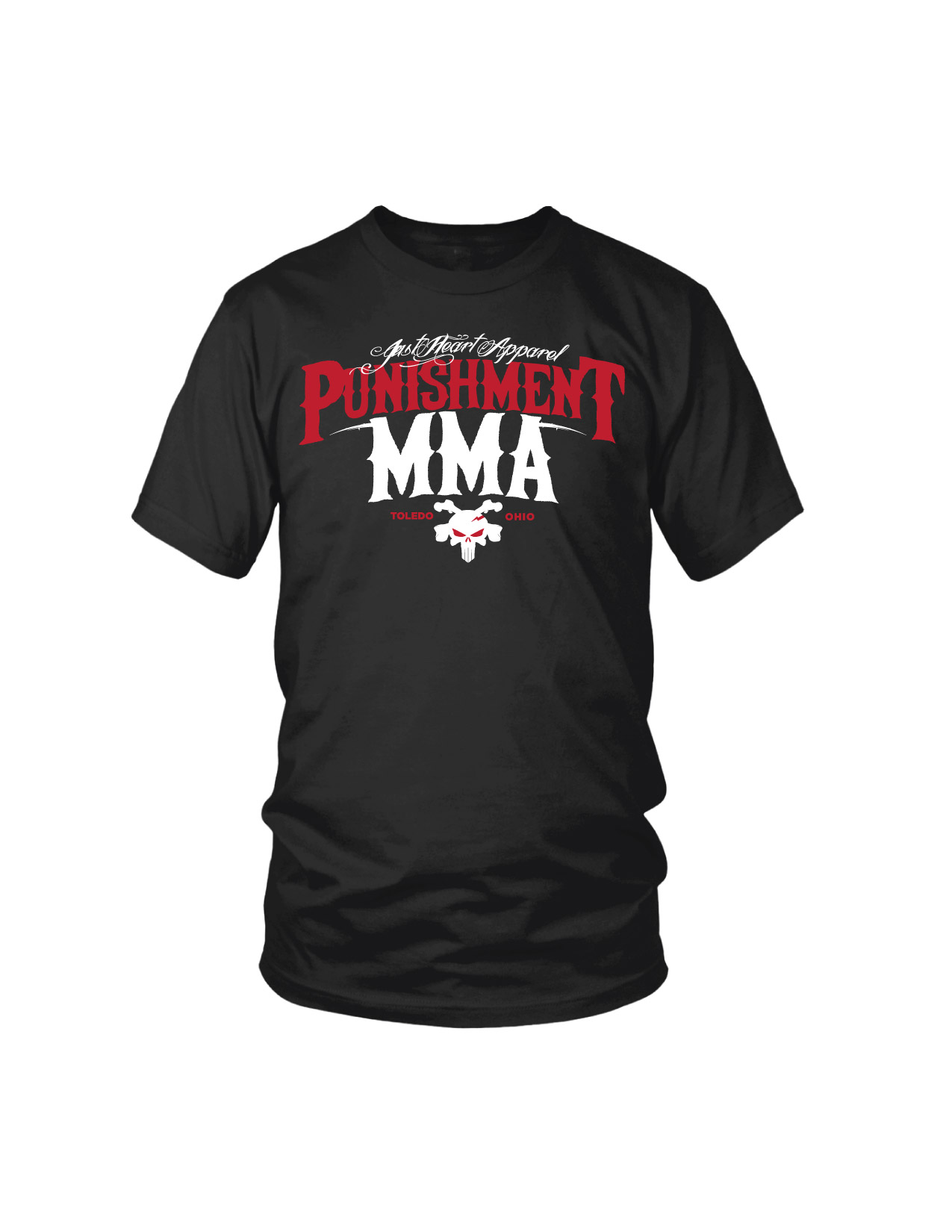 Punishment MMA tshirt
