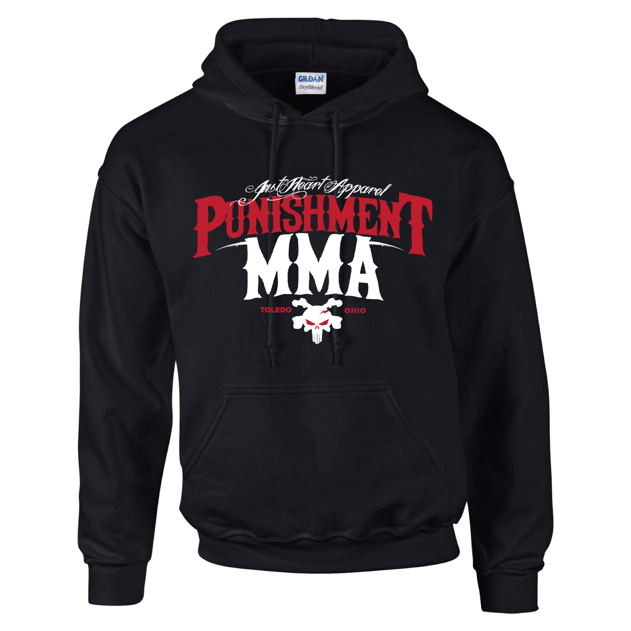 Punishment MMA hoodie