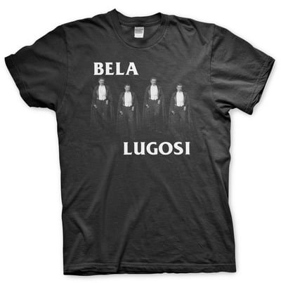 BELA LUGOSI BARS - T SHIRT