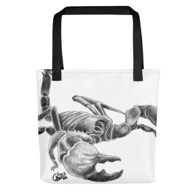 Emperor Scorpion Tote bag