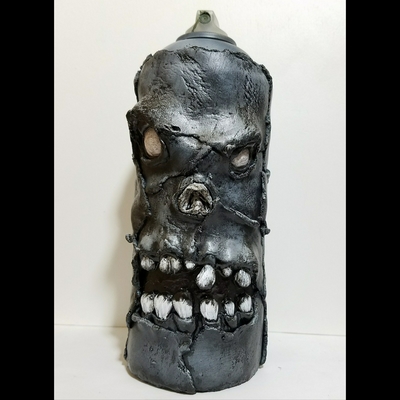 Killer Cans: Classic Zombie Ripper Face Can